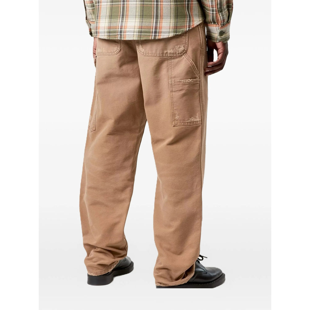 Carhartt Wip Pants - Brown | a77e90613d3ab9a47ee0bc86924bbb9c4e252d6f