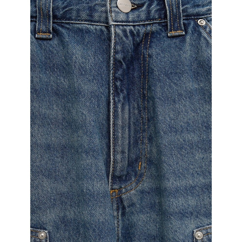 Carhartt Wip Shorts - Blue | 8bb36662d7f7e0bf1de9176265afbde03c62b1d1