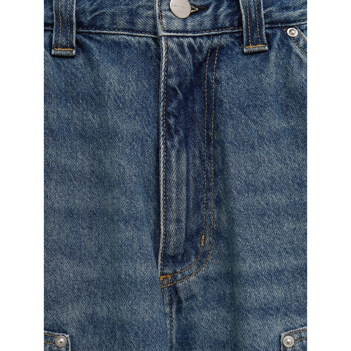 Carhartt Wip Shorts - Blue | d2bb3049ad809f6962618b88bc2761806b491f6b