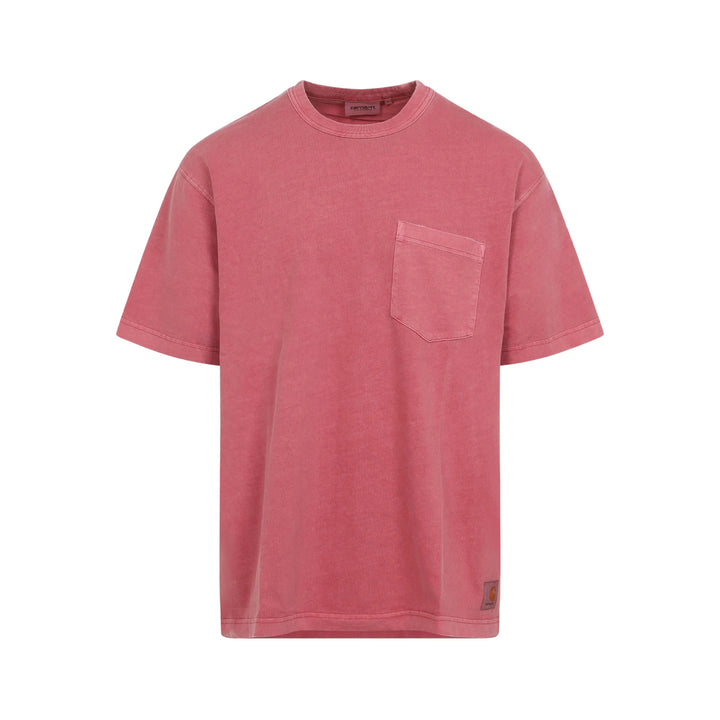 Carhartt Wip T Shirts - Pink | 4c2f4783cf45751871dc86418e60a51d25b3cd47