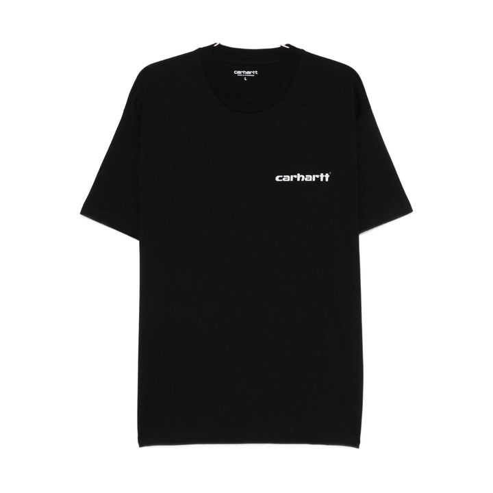 Carhartt Wip T Shirts - Black | 5628312d62000d599925d9c440a4ce39d136b9e3