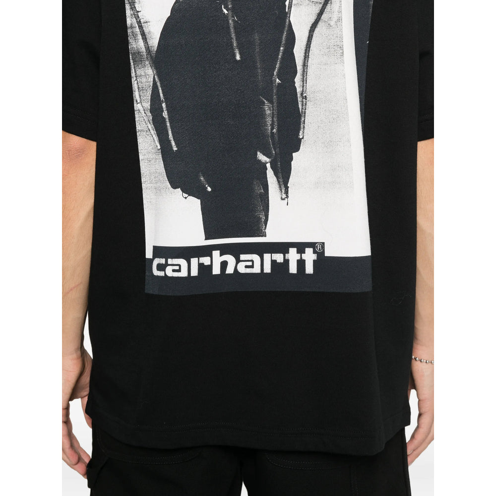 Carhartt Wip T Shirts - Black | 959c0cb8b77243191f741586b4604ee8e7af8211