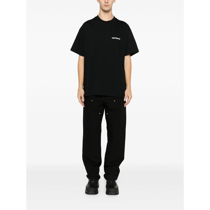 Carhartt Wip T Shirts - Black | d2335878fe5c2ca7f48ab03edf69e32779813983