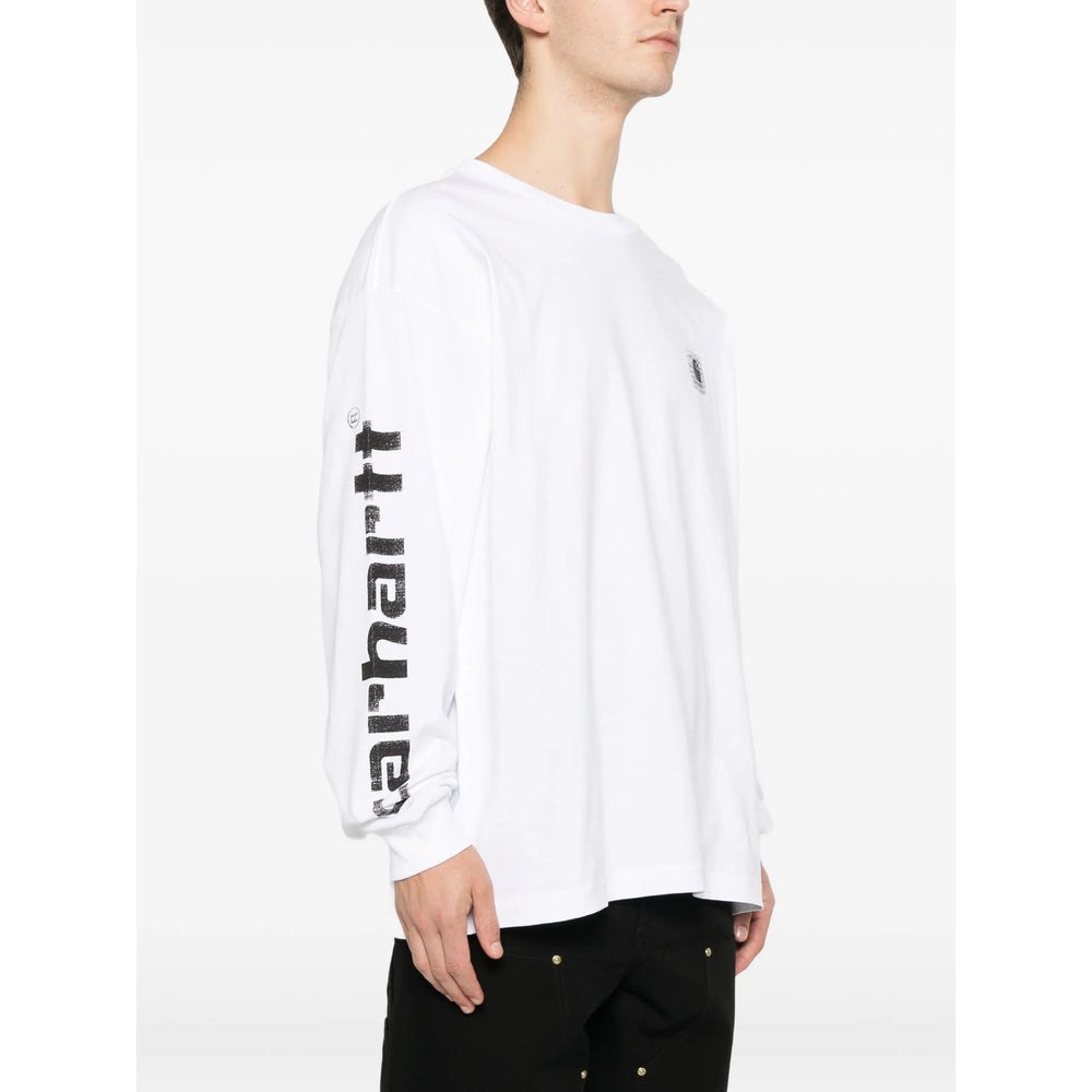 Carhartt Wip T Shirts - White | 85f0e1e3d7bc2e82b8075c515e1d86151e6db09e