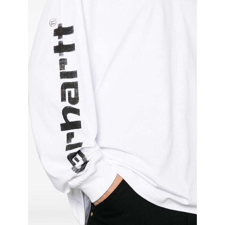 Carhartt Wip T Shirts - White | da2681ba9ba90be6a8600cbb03b0d1d91a0eceb4