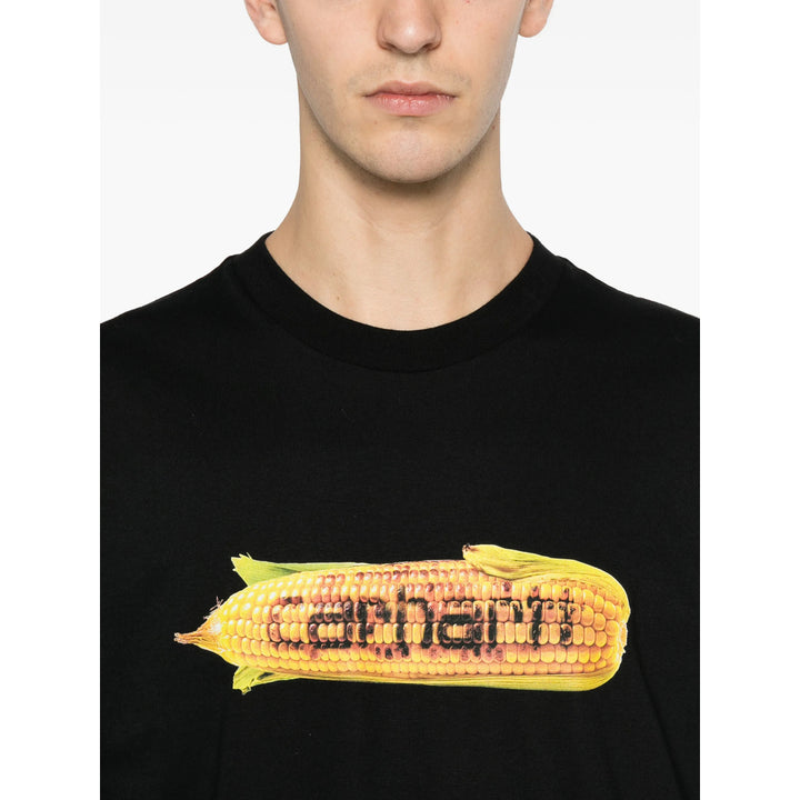 Carhartt Wip T Shirts - Black | 7c05b52558bf61fbfa26ce29e15fe9fbb5694c85