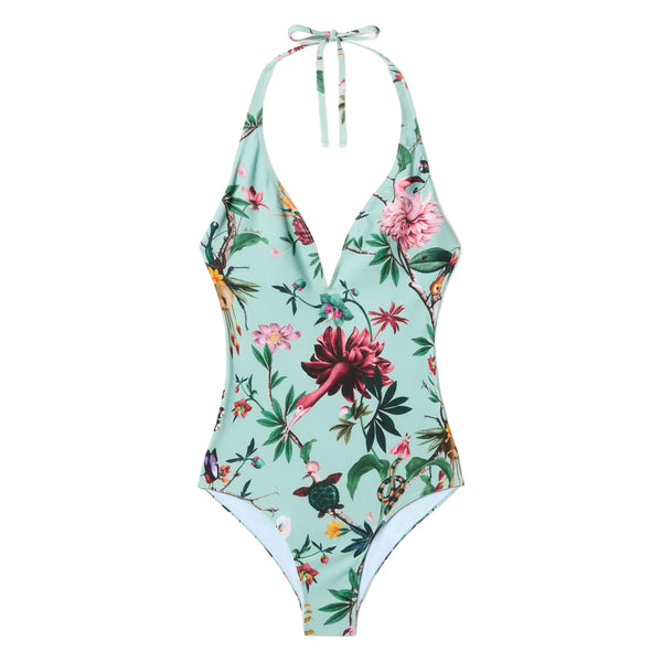 Beachwear Blue, Red