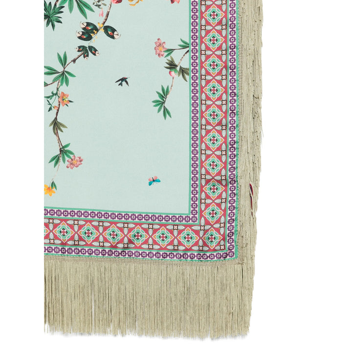 La Double J Scarves - Blue | 409897216b2417819912c3f54b621bad4dac5596