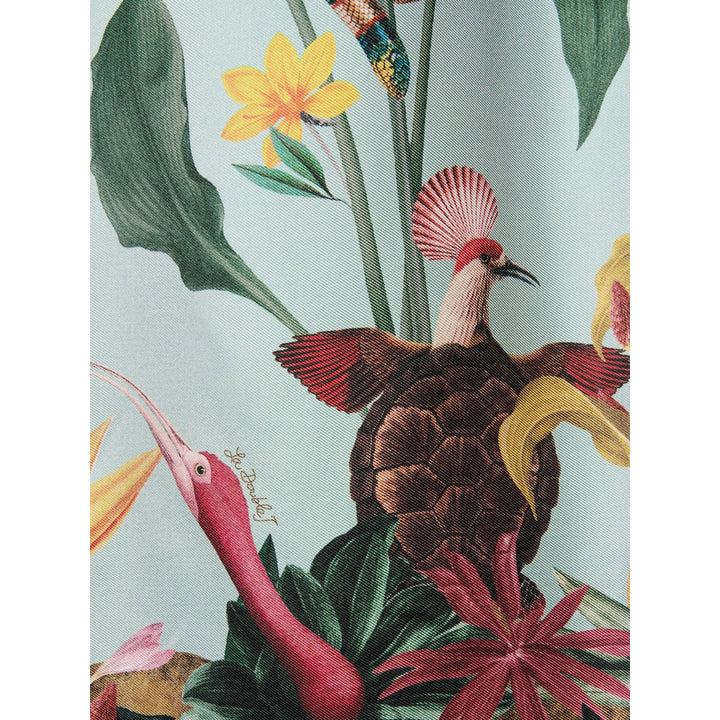 La Double J Pants - Blue, Brown | 25fd9656604b5dae5f0ea810dedd2064656f71db