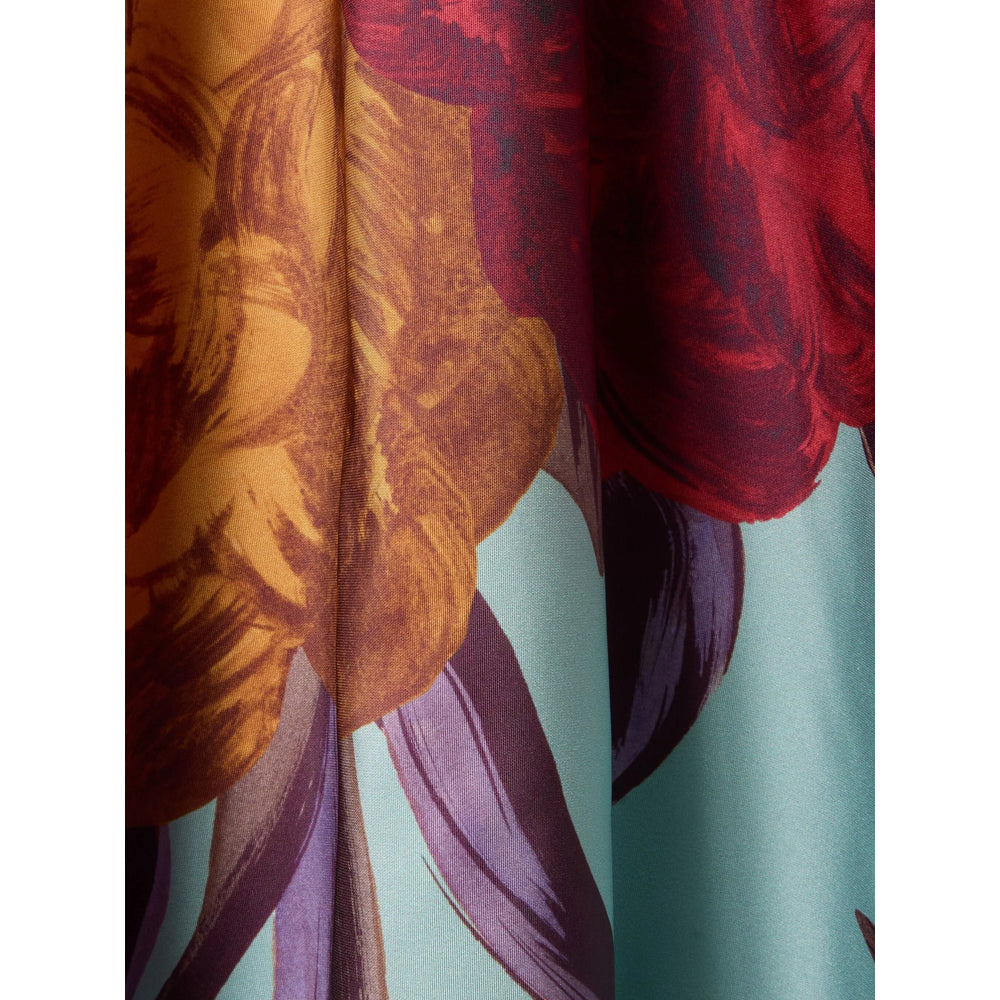 La Double J Skirts - Blue, Brown | 41305fad47df8aff0ad3331c9093f6b135e0f3c6