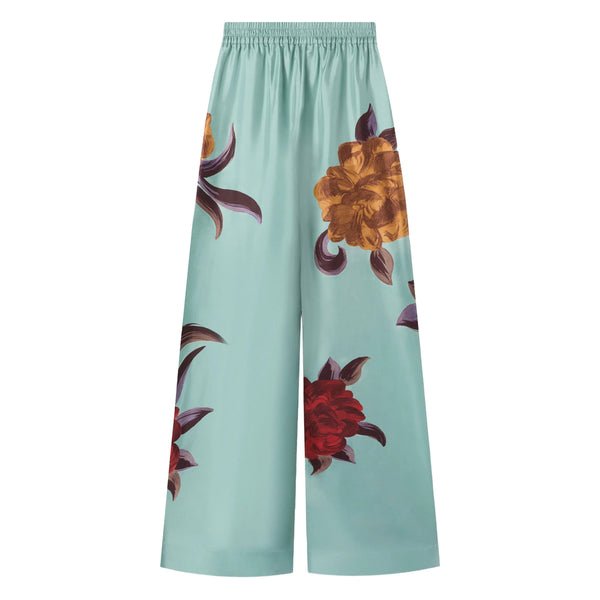 Pants Blue, Red