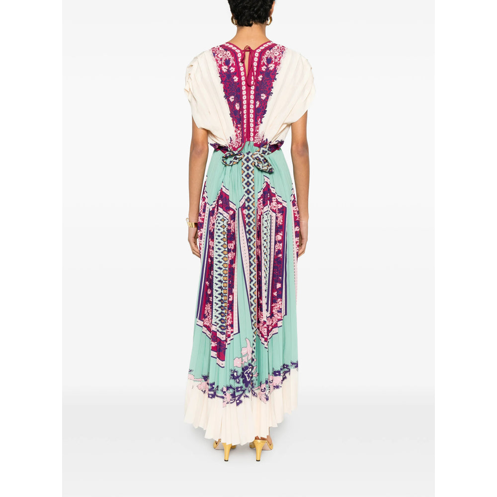 La Double J Dresses - Neutral, Green | 039a4281a3571e6650978cd0ca1b40685f528c96