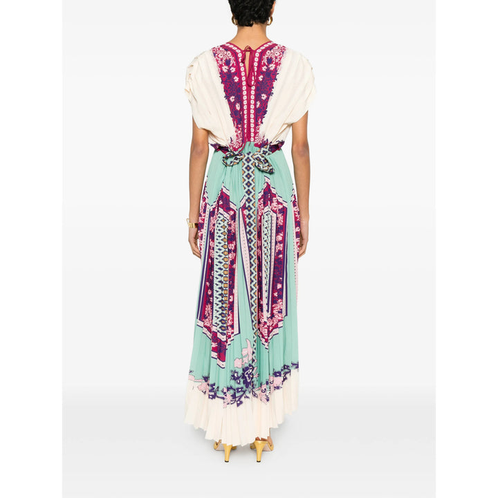 La Double J Dresses - Neutral, Green | d80a537ebf58bcf15a358d6531b5aaa479a29a27