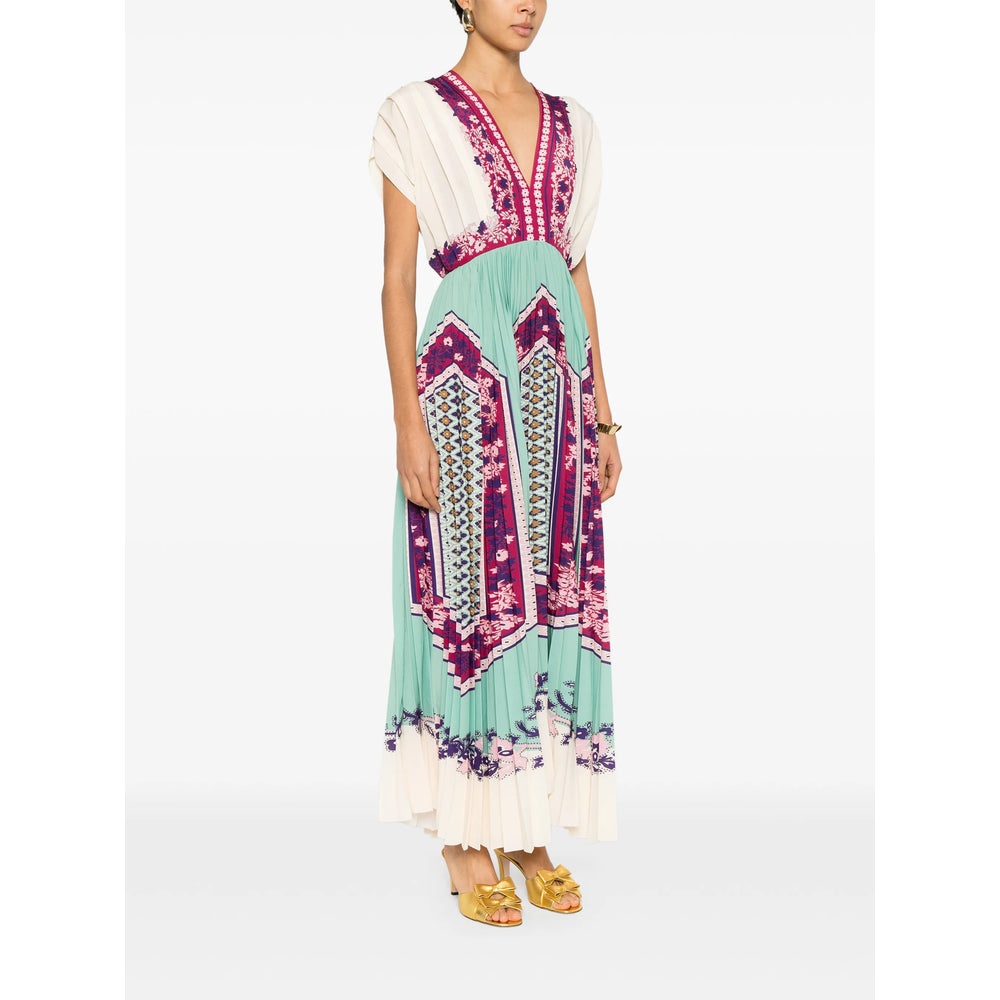 La Double J Dresses - Neutral, Green | 1c052e27906010626127930744158354757b11b4