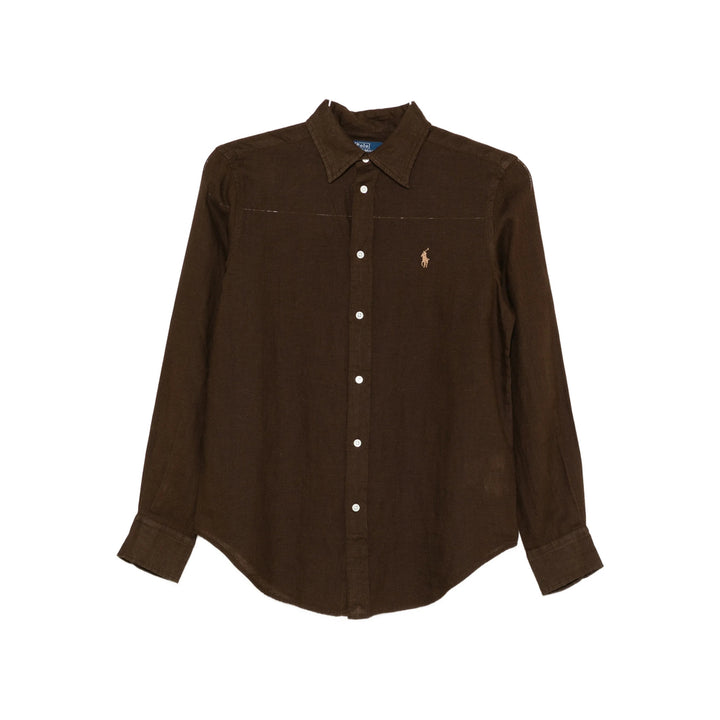 Ralph Lauren Shirts - Brown | 92250c18b8e57e4042676f9b24319e1efee39cab