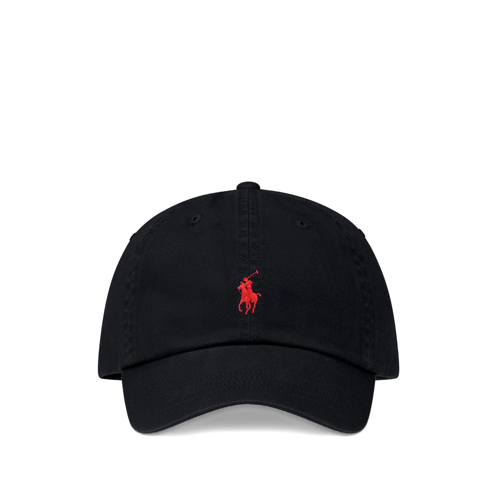 Ralph Lauren Caps - Black | bcba3e4d16c17f1c480a7d100f2784aeeb48c851