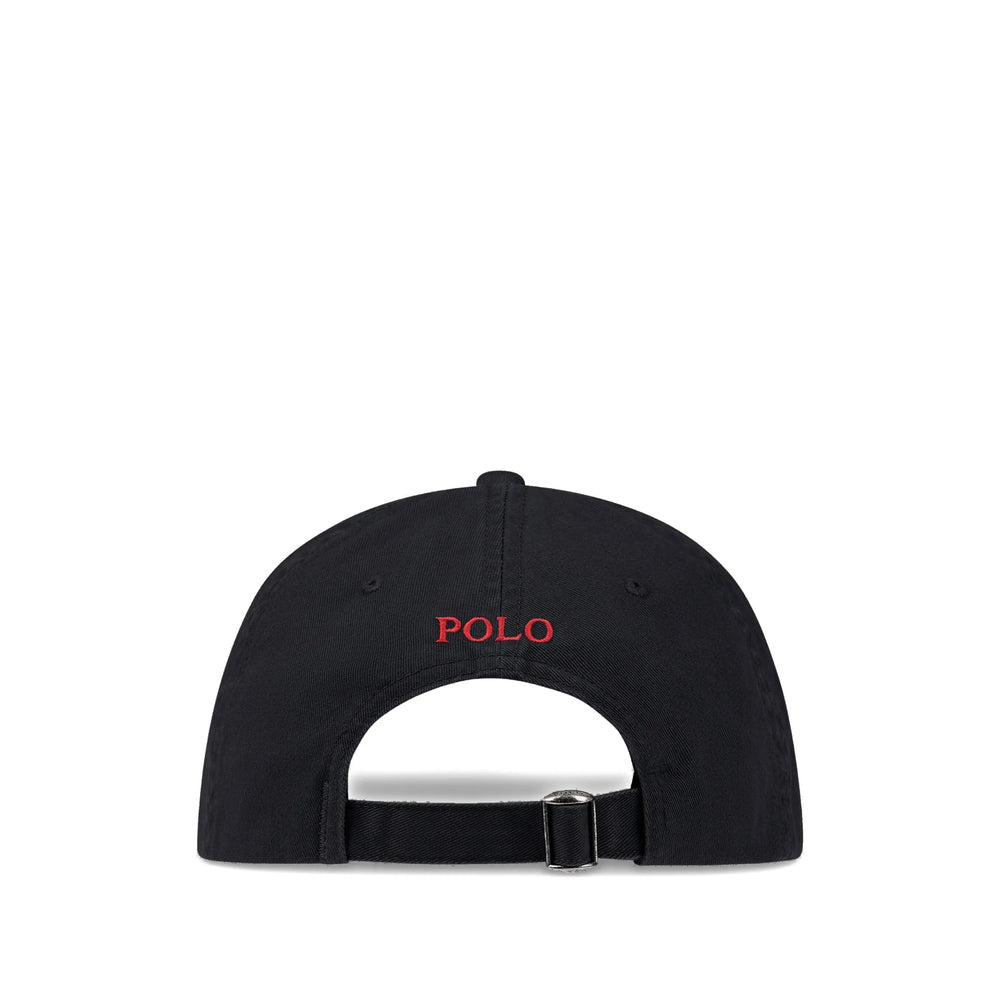 Ralph Lauren Caps - Black | 2374a0b5c79413906cd6efdb8694a501ecfc0fd6