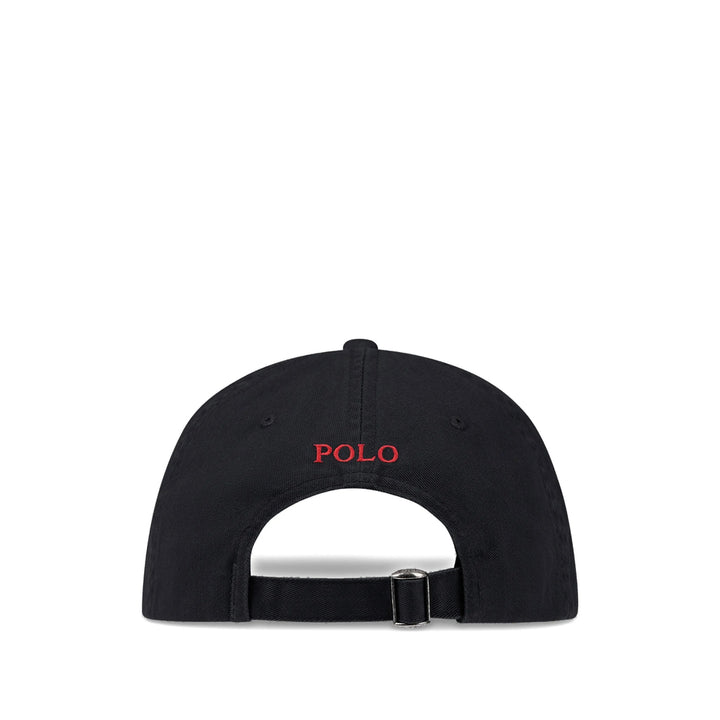 Ralph Lauren Caps - Black | 2374a0b5c79413906cd6efdb8694a501ecfc0fd6