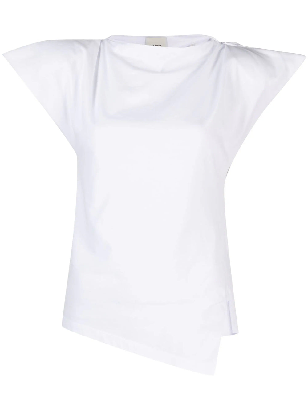 Asymmetric Sebani t-shirt