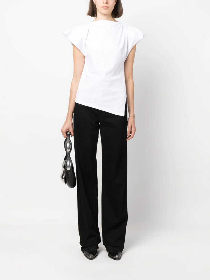 Asymmetric Sebani t-shirt