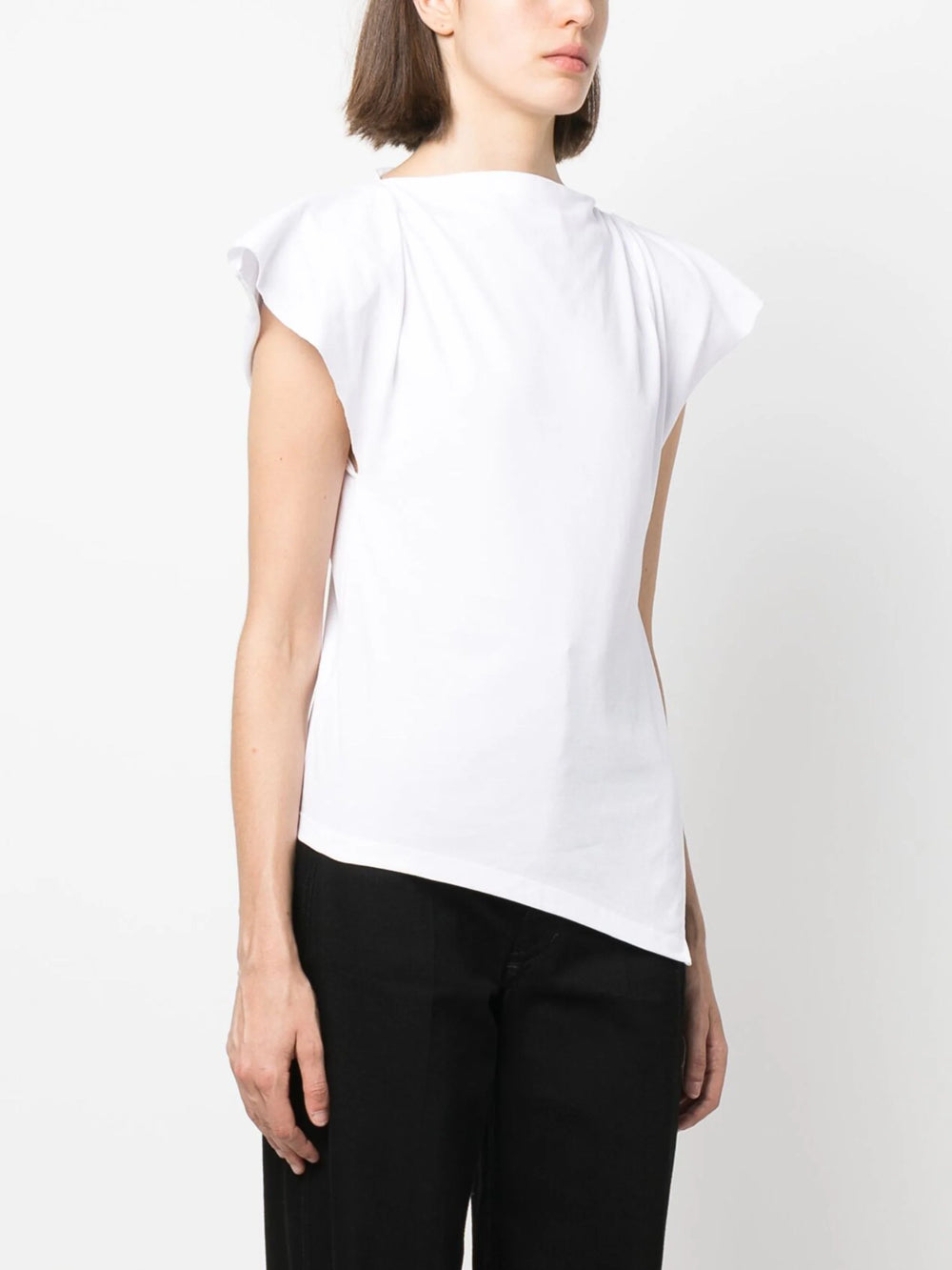 Asymmetric Sebani t-shirt