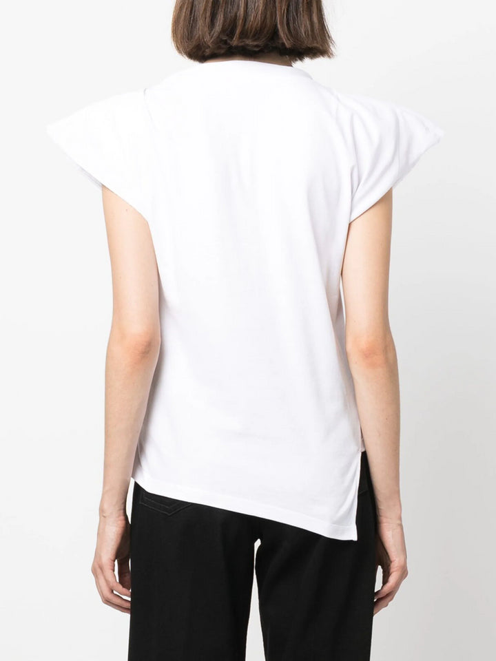 Asymmetric Sebani t-shirt