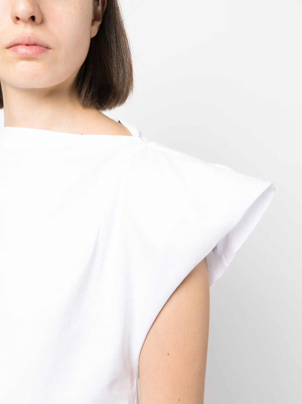 Asymmetric Sebani t-shirt