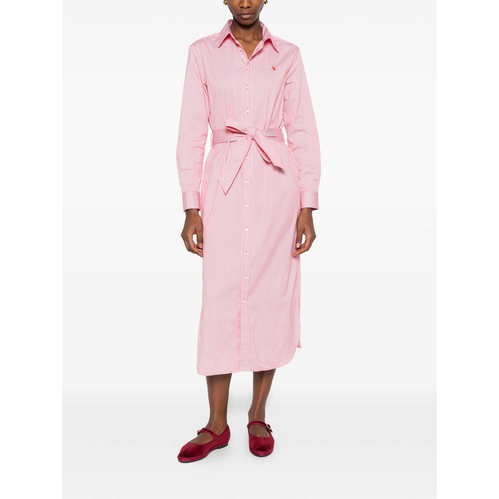 Ralph Lauren Dresses - Pink, White | 786760f11c10e330c622ce306a7da24d4ce97390