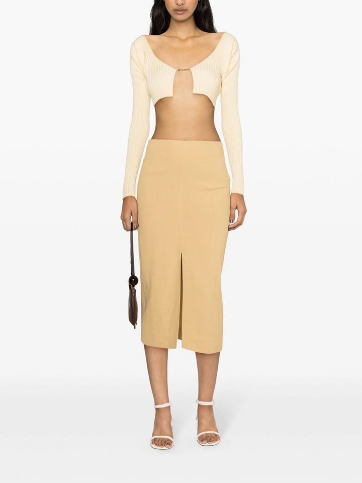 Mills pencil skirt with high waist