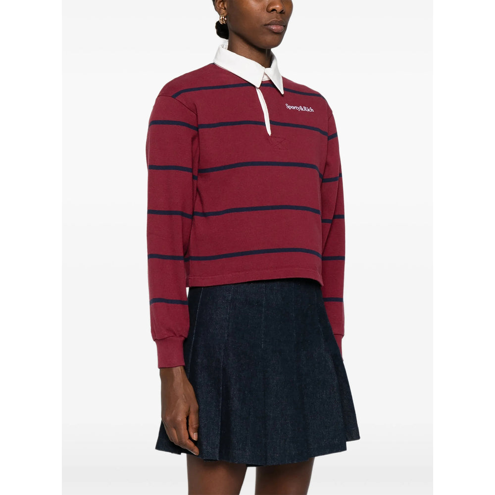 Sporty & Rich Sweaters - Red | 564b1cf35624f0cd91a9e16c4118168ab4d86690