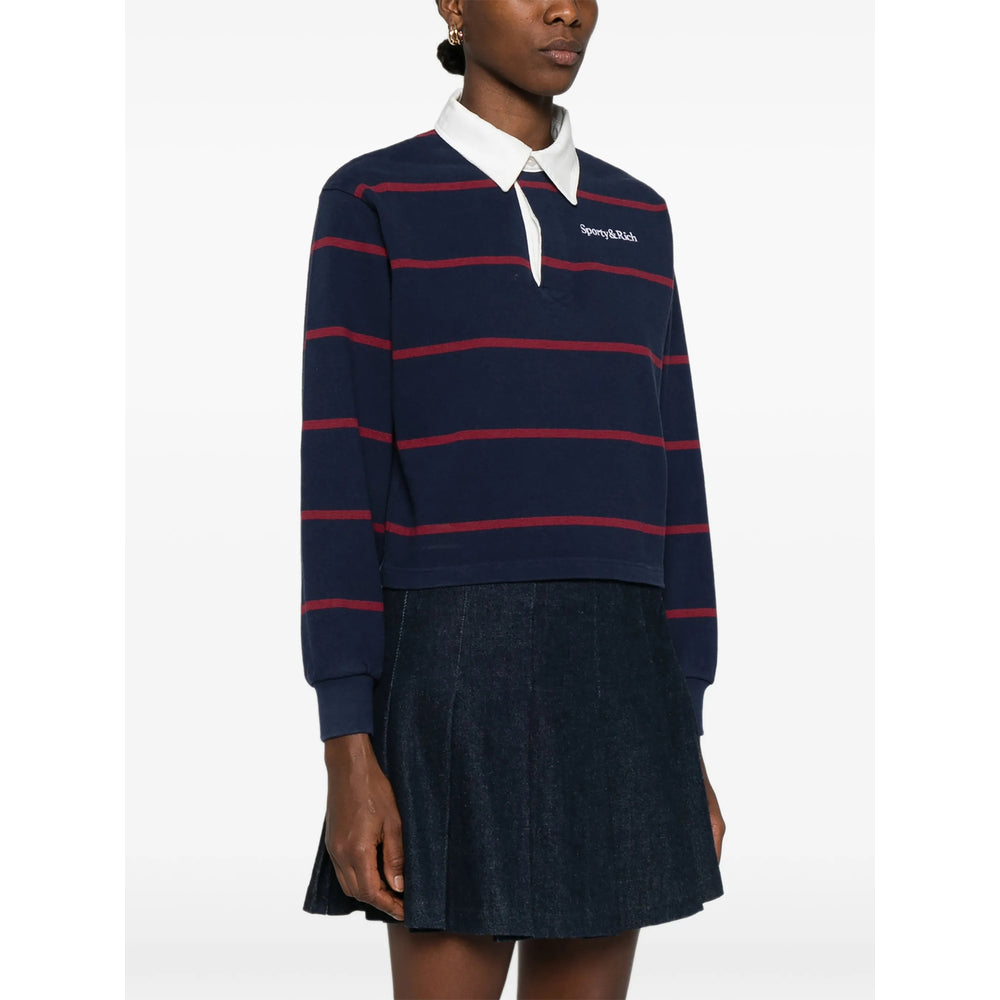 Sporty & Rich Sweaters - Blue | 813cee913ecedd596b28521ad7f19bcd74fdea3d