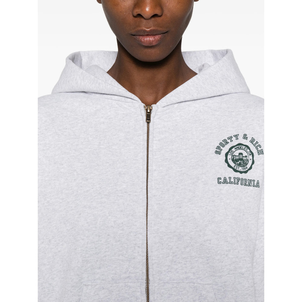 Sporty & Rich Sweatshirts - Gray | 22b1429f2a96efec390a03db27ce8c53922eb4cb