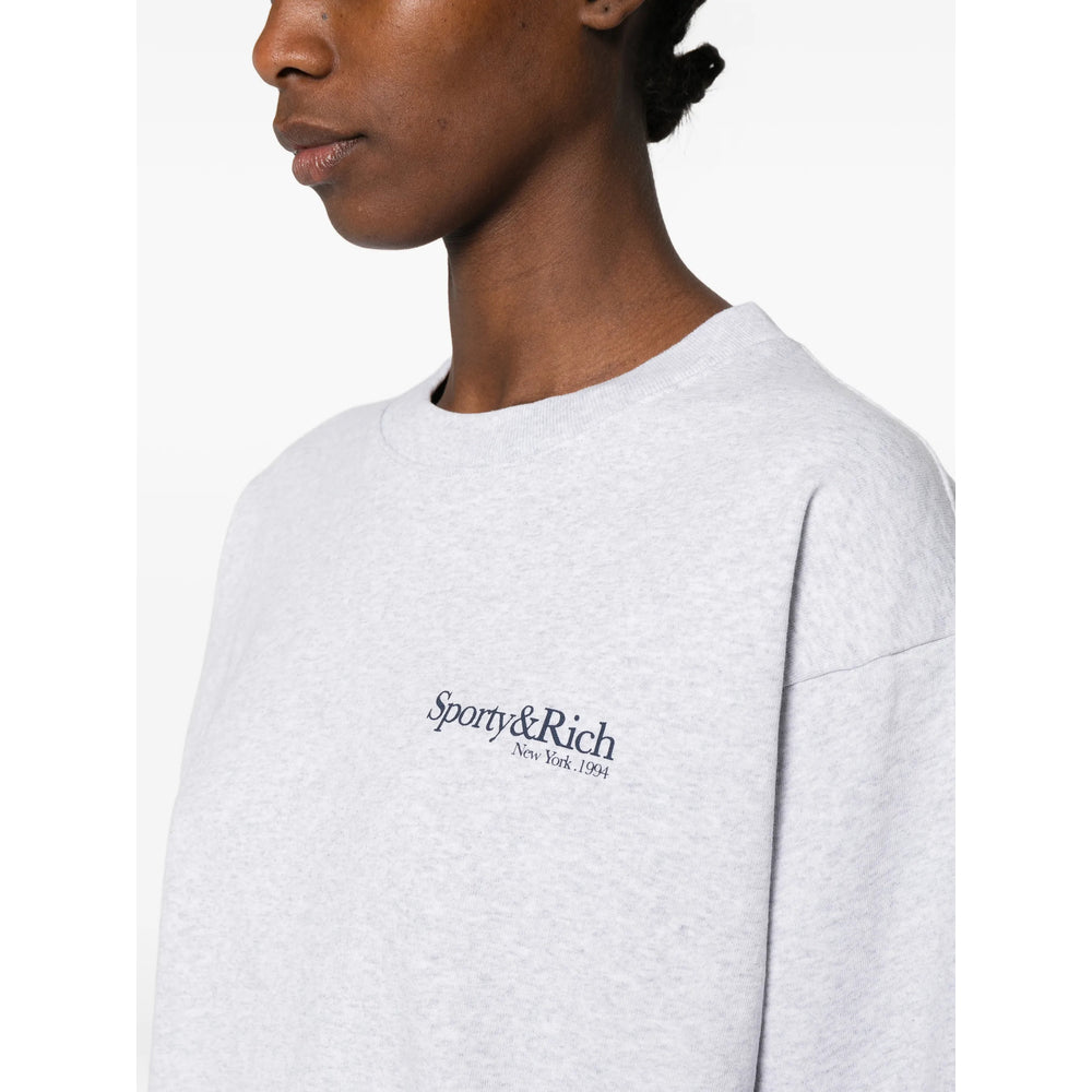 Sporty & Rich Sweaters - Gray | 760ca56b660b94e6b0afa0fd2c459293fa2562b8