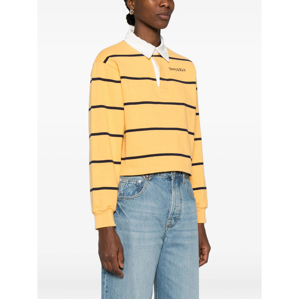 Sporty & Rich Sweaters - Yellow | 1d010bb11d2f031228ef2acce8533f6ba415adf4