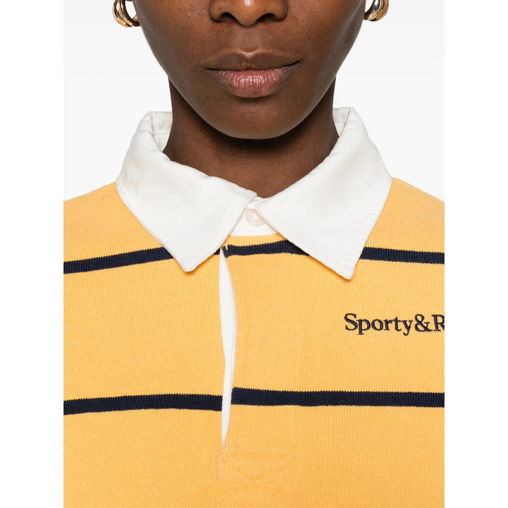 Sporty & Rich Sweaters - Yellow | 8b2b141e26afa47f06cf679b009ac57b4aa3eca5