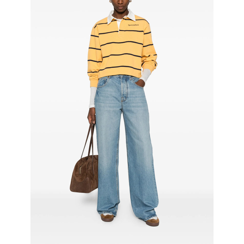 Sporty & Rich Sweaters - Yellow | 66ddf36d09f3872e89bb98aa66c8e3ad4a797312