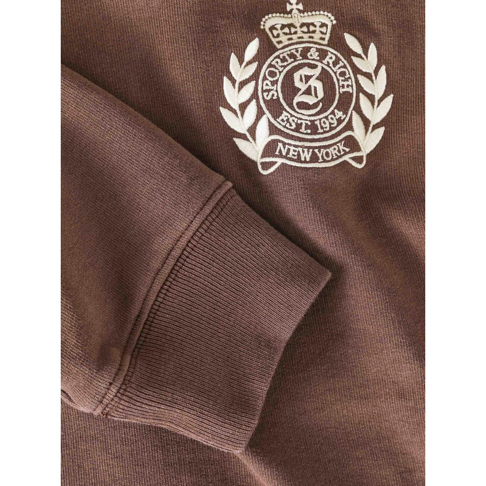 Sporty & Rich Sweaters - Brown | df2db31c153a419f7f0ca80d16ada18556876774