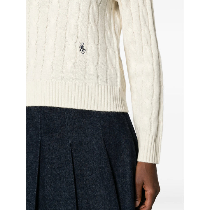 Sporty & Rich Sweaters - Neutral | 8158496411928fb8c1bded9c0136ad6294022f8a