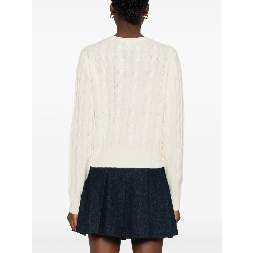 Sporty & Rich Sweaters - White | 770e548d03354a2d16b6a86d8b2d1cbdb1ebf510