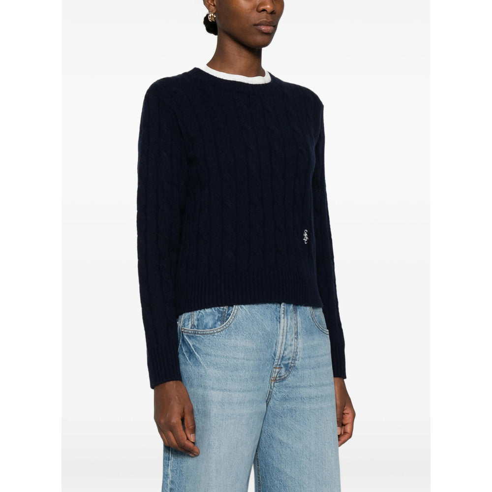 Sporty & Rich Sweaters - Blue | 256df290b7028b25e8209f356d66186d65925615