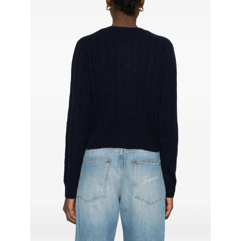 Sporty & Rich Sweaters - Blue | 0a76bf92751702d09a018e720b79668a53e14fcf