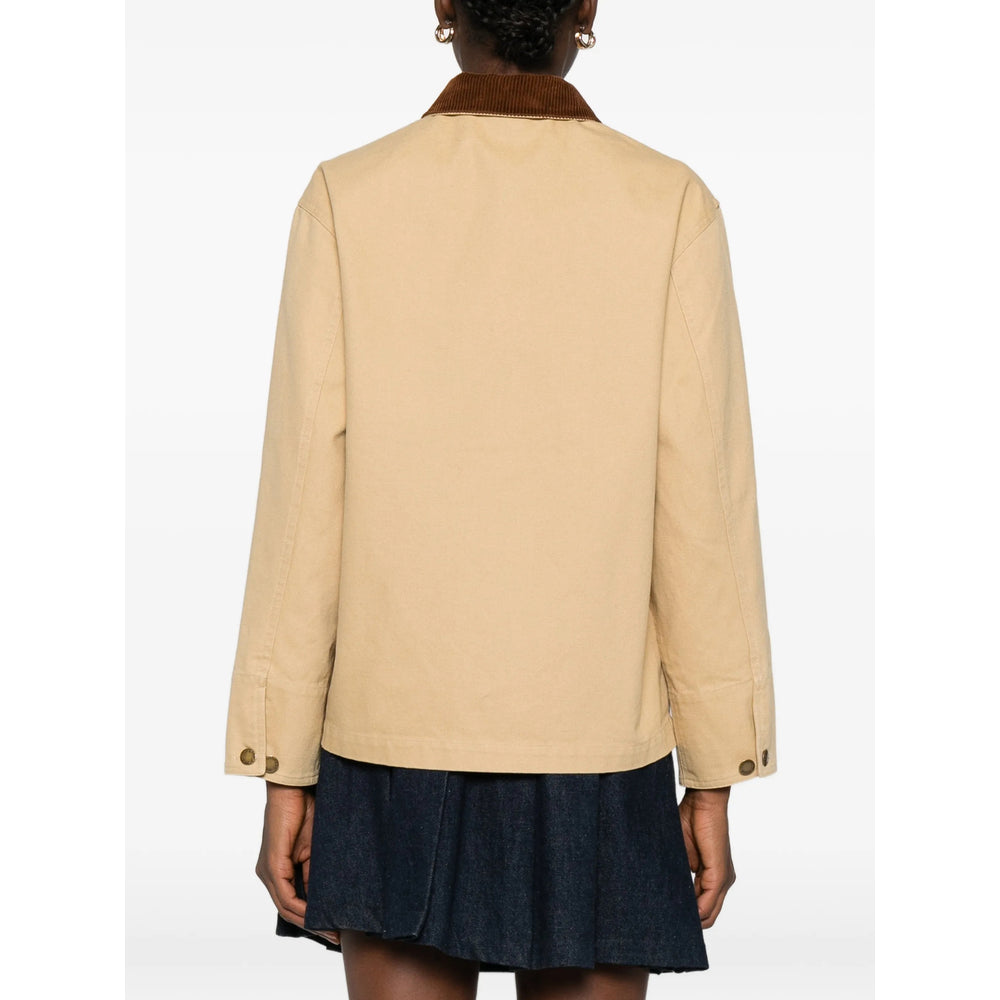 Sporty & Rich Outerwears - Brown | a8e5aff55bce12ba5ef79a32985e314aaa15a584