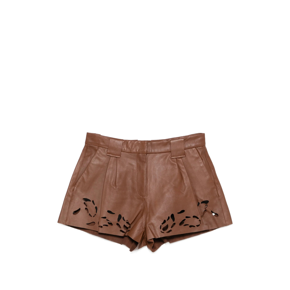 Iro Shorts - Brown | c8de78ef346b42efa70c884f6d5f4555b3e63c21