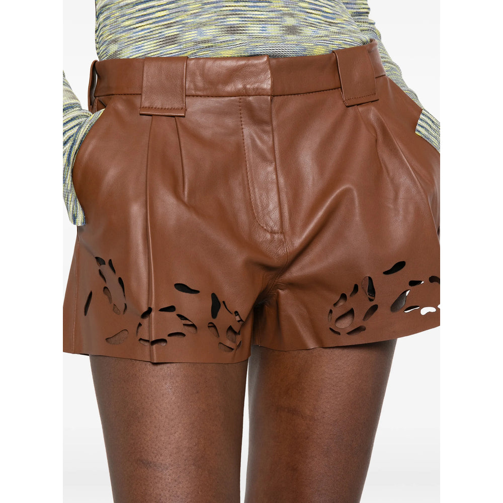 Iro Shorts - Brown | 06b374f875b63a15fadeeb1d25e41500fff0ccd4