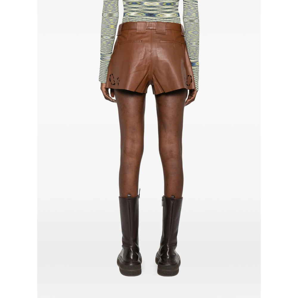 Iro Shorts - Brown | d0ae61d6d5954c34fe6811295e8dd30e0bb8c404