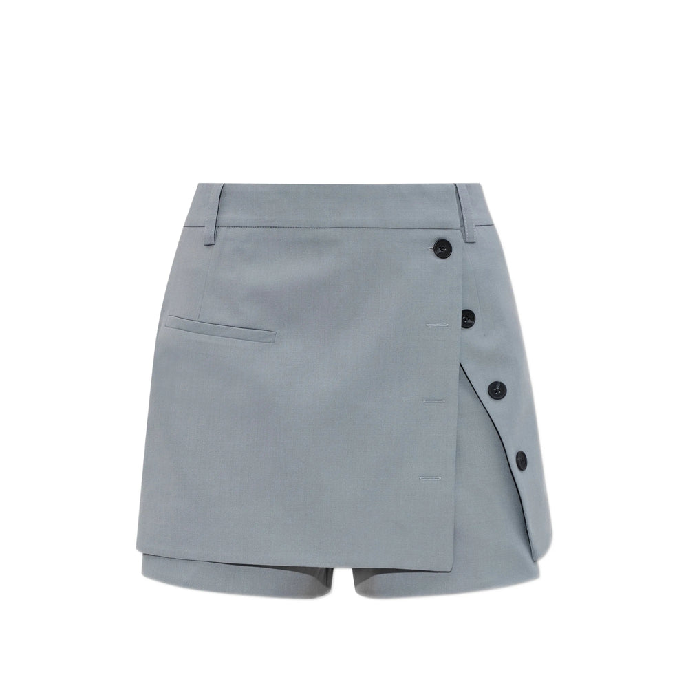 Iro Shorts - Gray | fd891affcf0297e918cf86f32533be5b8b567ff7