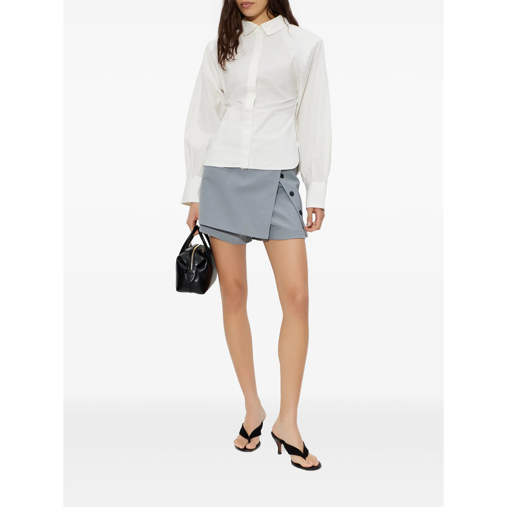 Iro Shorts - Gray | beeecbfba1de01f19b092a555de618423d962690