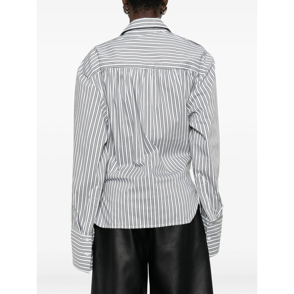 Iro Shirts - White, Gray | 5ba8d734d24ebbb16469ae5e803fbeba9f9aedec