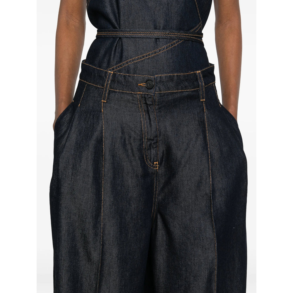 Iro Pants - Blue | f8b33701a096f2fc48af1d5c73a438480d5e5ad3