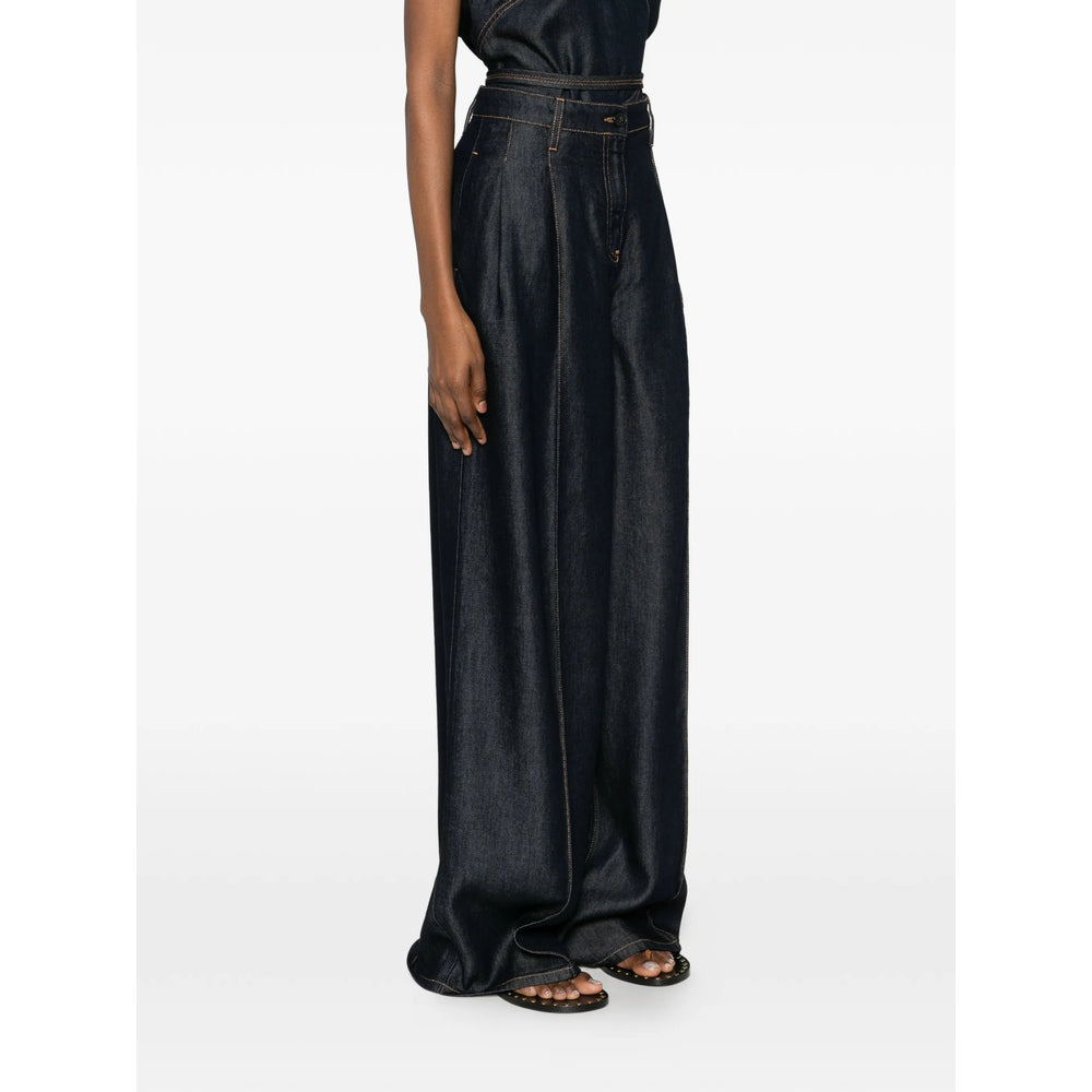 Iro Pants - Blue | 0c6f214e3a330885d44a4cd779c581ddf52e5f38